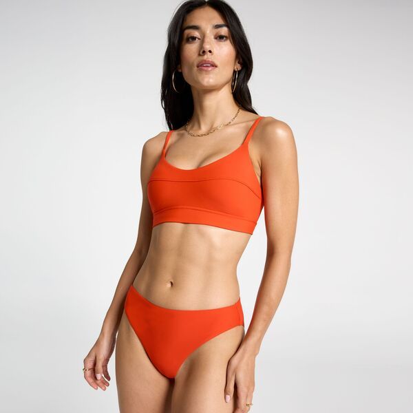 キャリー レディース 水着 トップのみ CALIA Womenswim Seamed Bikini Top Fresh Red レッド 11,455円
