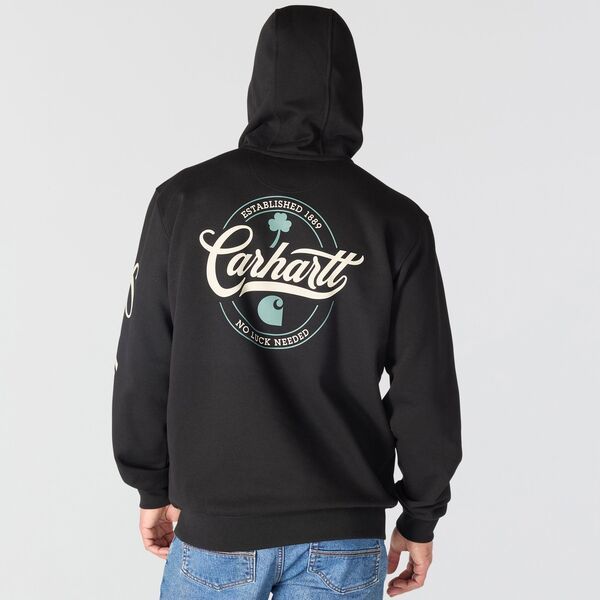 カーハート メンズ アウター パーカー・スウェット グラフィック Carhartt Menst Patrickshamrock Graphic Hoodie Black ブラック