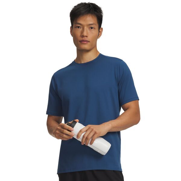アンダーアーマー メンズ トップス Tシャツ Under Armour Mens Meridian Performance TShirt Wham BlueWham Blue ブルー