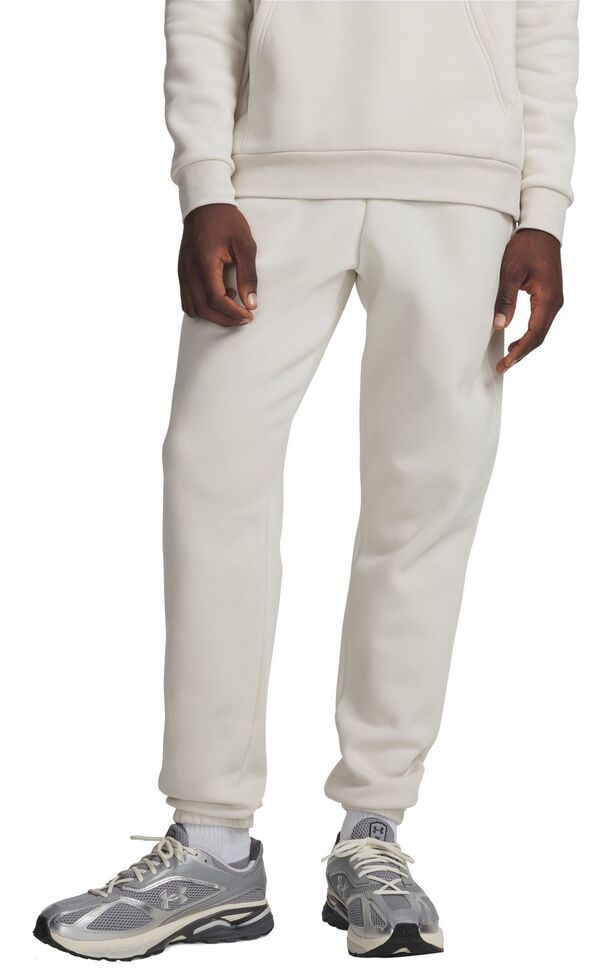 アンダーアーマー メンズ ボトムス カジュアルパンツ ジョガーパンツ フリース Under Armour Mens Icon Fleece Joggersummit WhiteSummit White ホワイト