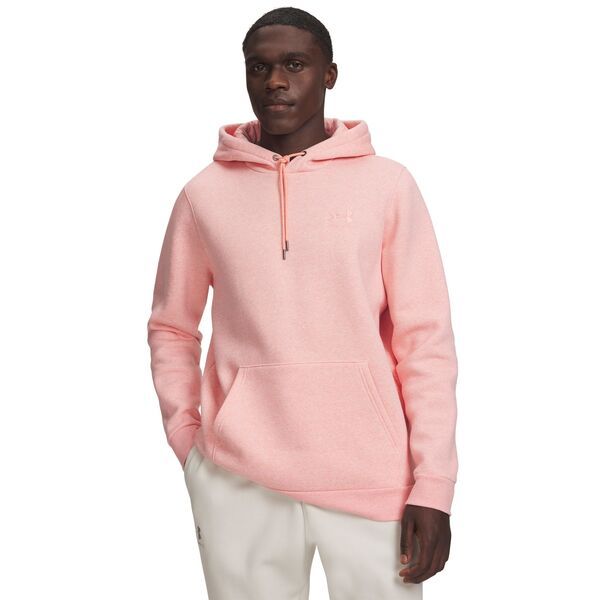 アンダーアーマー メンズ アウター パーカー・スウェット フリース Under Armour Mens Icon Fleece Hoodie Posh Pink Light Heather Posh Pink ヘザー