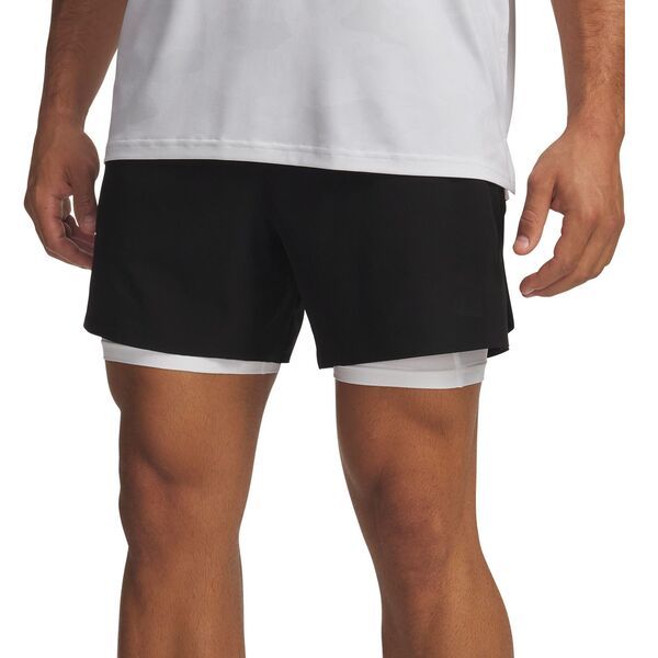 アンダーアーマー メンズ ボトムス ハーフパンツ・ショーツ ショートパンツ Under Armour Mens Vanish Elite 6 Shorts Ultimate BlackUltimate Black ブラック
