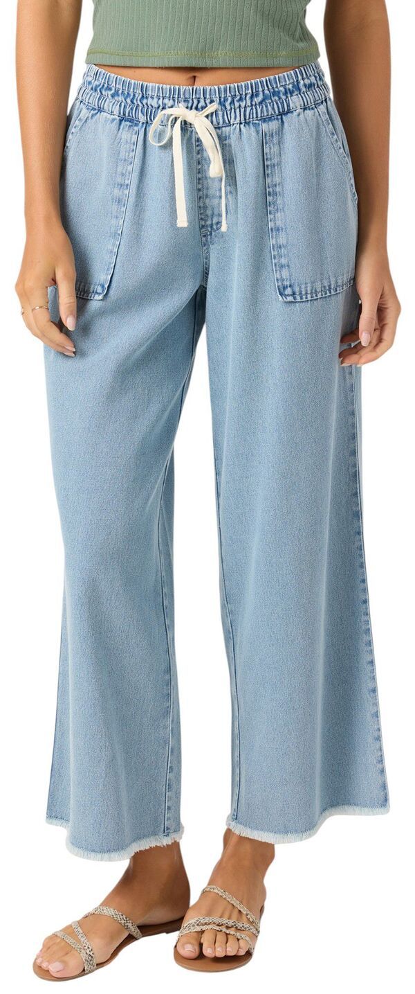 オニール レディース トップス シャツ パンツ デニム ONeill Womensevie Denim Pants Blue Mirage ブルー