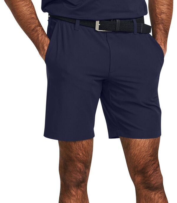 アンダーアーマー メンズ 水着 ハーフパンツ・ショーツ ショートパンツ Under Armour Mens 9 Drive Tapered Golf Shorts Midnight Navy ネイビー