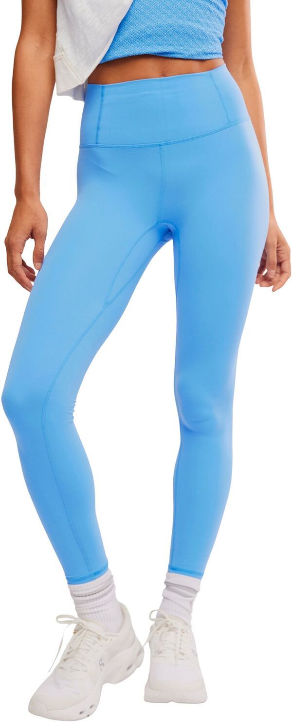 フリーピープル レディース ボトムス レギンス FP Movement Womens Never Better Buti Leggings RIVERIA BLUE ブルー
