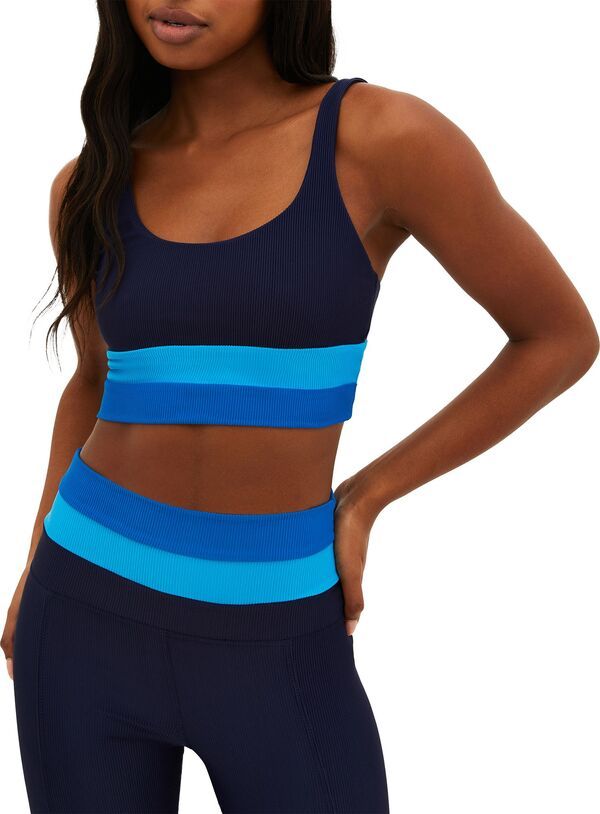 ビーチライオット レディース トップス シャツ Beach Riot Womens Mackenzie Top Marine Colorblock