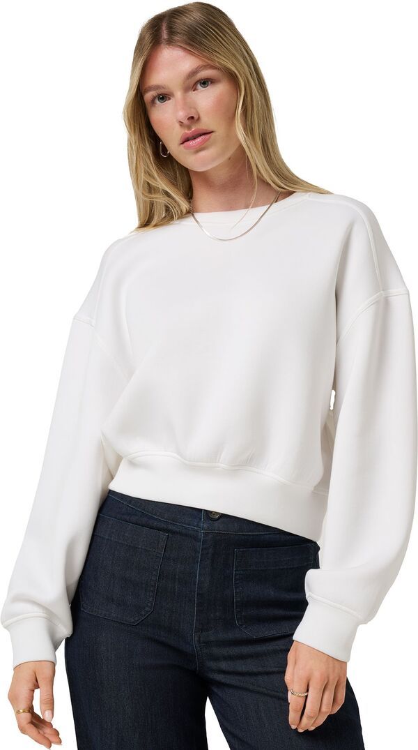 トラビスマヒュー レディース トップス シャツ キャップ ケープ TravisMathewomens Cloudscape Golf Pullover Snowhite ホワイト