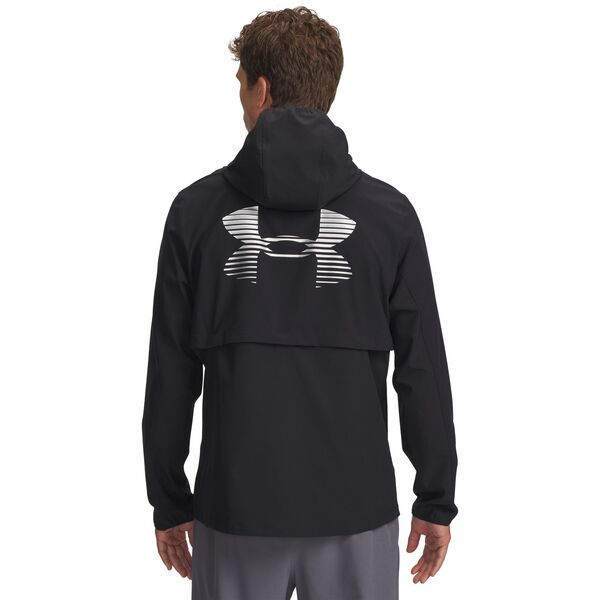 アンダーアーマー メンズ アウター ジャケット・ブルゾン Under Armour Mens Velociti Pro Storm Jacket BlackReflective ブラック