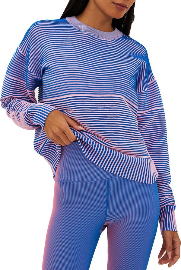 ビーチライオット レディース アウター パーカー・スウェット セーター Beach Riot Womens Occulusweater Imperial Two Tone Rib