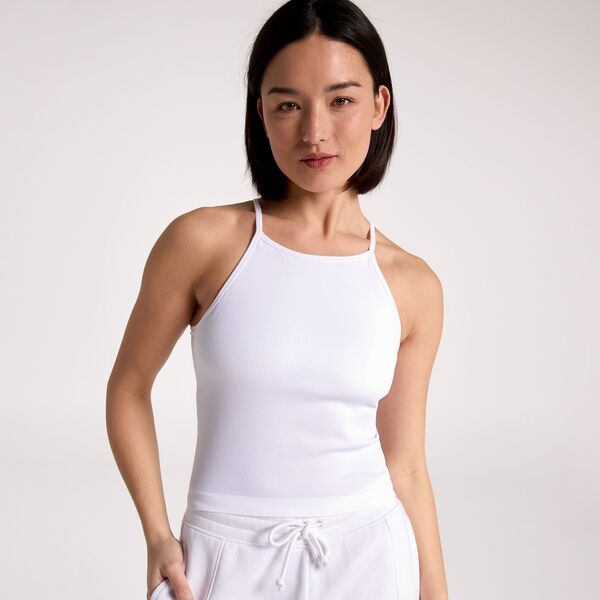 DSG レディース トップス シャツ DSG Womens Momentum Seamless Cami Pure White ホワイト