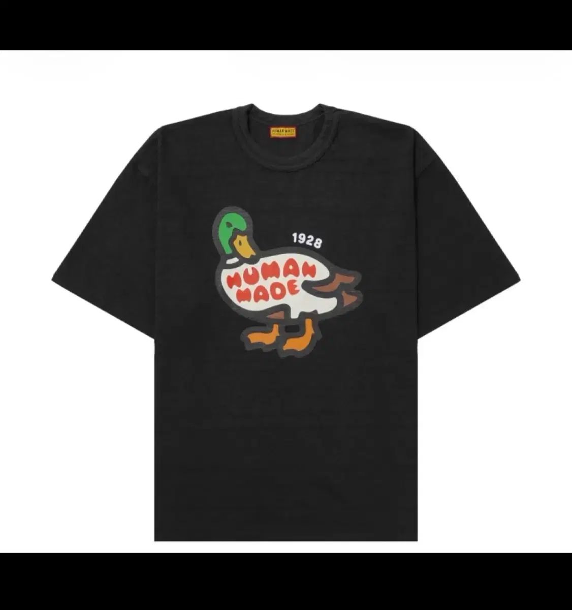 新品 HUMAN MADE(ヒューマンメイド) ダック 半袖 Tシャツ XL