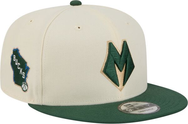 ニューエラ レディース アクセサリー 帽子 ロゴ New Eradult 202526 City Edition Milwaukee Bucks 9Fifty Logo Hat NoColor