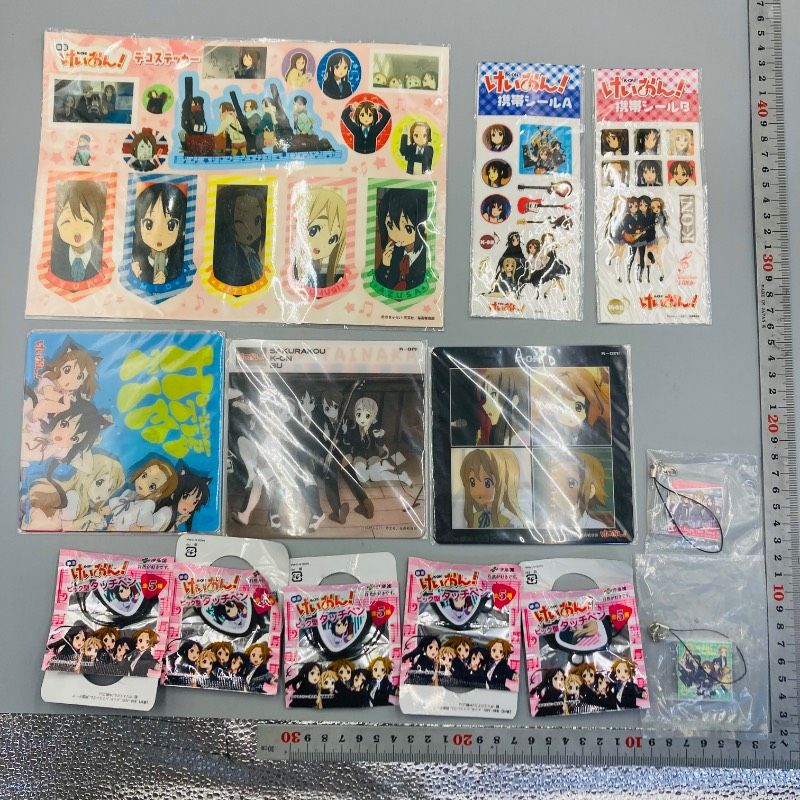 けいおん！！未開封CDグッズ4点セット 楽天市場】けいおん グッズ（CD
