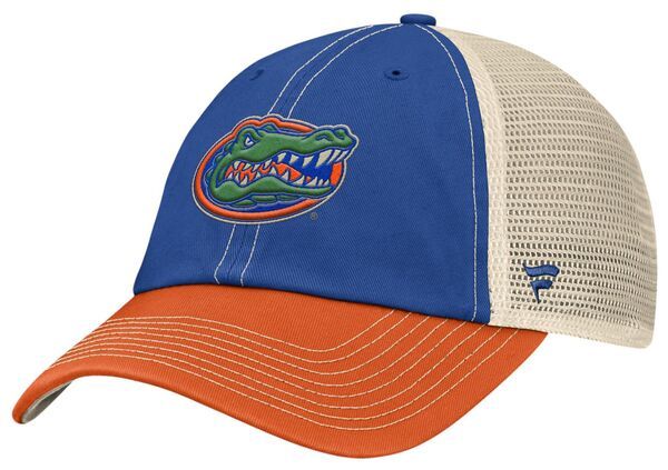 ファナティクス レディース アクセサリー 帽子 Fanatics NCAAdult Florida Gators Deep Royal Adjustable Victory Evergreen Trailway Hat NoColor