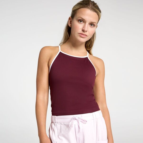 DSG レディース トップス シャツ DSG Womens Momentum Seamless Cami Team Burgundy バーガンディ