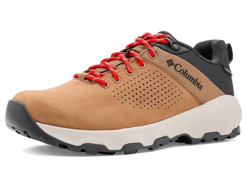 コロンビア レディース シューズ ブーツ・レインブーツ レザー Columbia Newtonimbleather ElkPoppy Red レッド