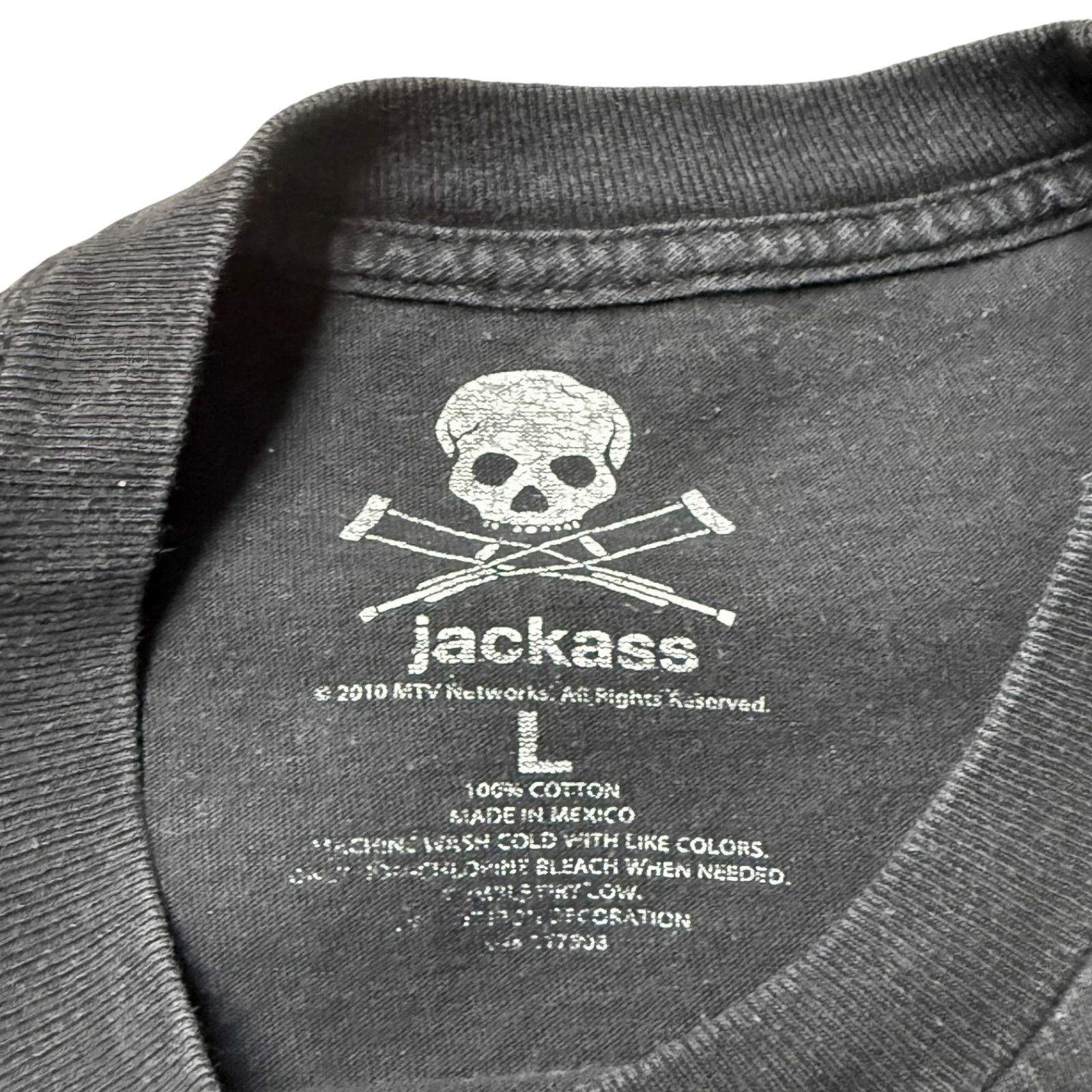 10s JACKASS ジャッカス Tシャツ - メルカリ
