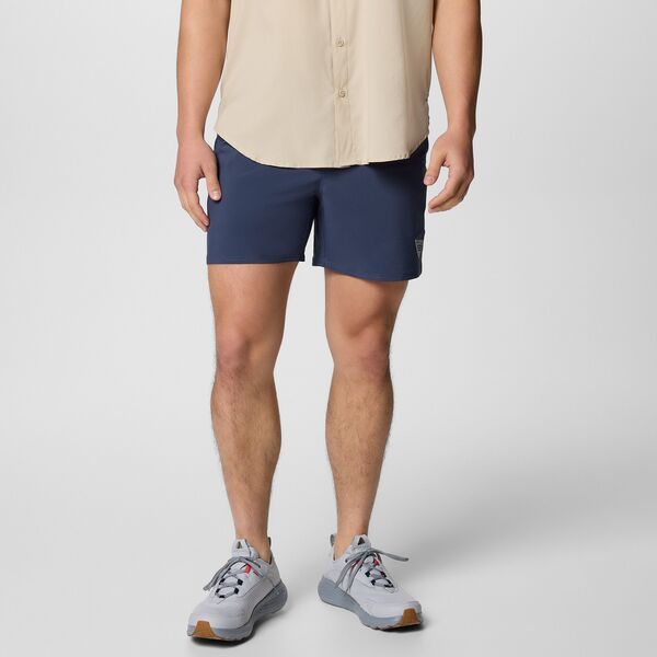 コロンビア メンズ ボトムス ハーフパンツ・ショーツ ショートパンツ Columbia Mens PFG Terminal Roamer Stretch Shorts NocturnalNONPFAS