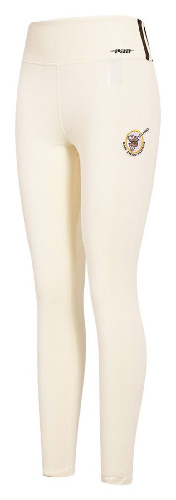 プロスタンダード レディース ボトムス レギンス Pro Standard Womensan Diego Padres Retro Leggings Cream クリーム