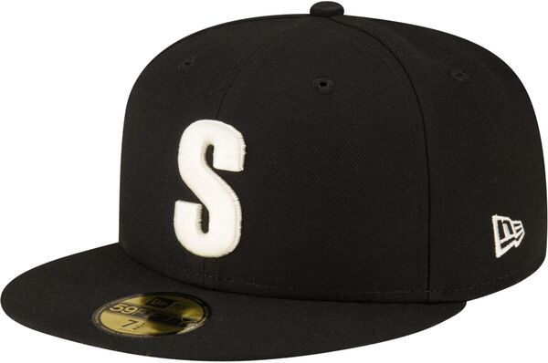 ニューエラ メンズ アクセサリー 帽子 New Eradult Seattle Mariners Black 59Fifty Fitted Hat NoColor ブラック