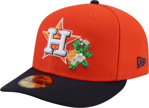 ニューエラ レディース アクセサリー 帽子 New Eradult Houston Astros Orange 59Fifty 2026 Spring Training Fitted Hat NoColor オレンジ