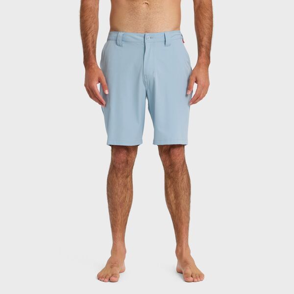 クイックシルバー メンズ ボトムス ハーフパンツ・ショーツ ショートパンツ Quiksilver Mens Union Amphibian 20 Hybrid Shortskyway