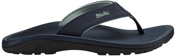オルカイ メンズ シューズ スニーカー OluKai Mens Ohana Flip Flop Trench BlueTrench Blue ブルー
