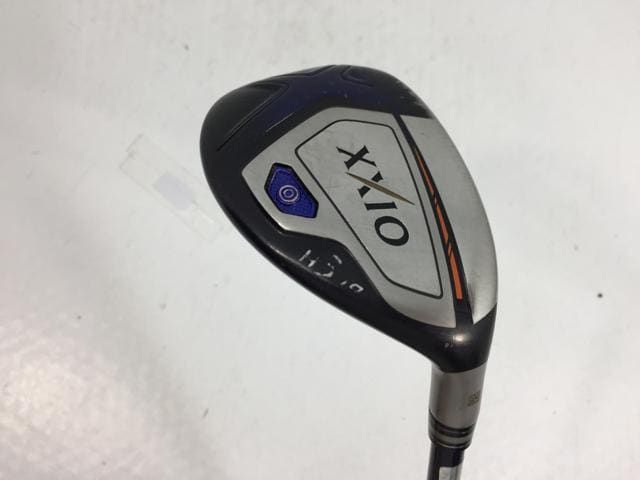 返品OK 【中古ゴルフクラブ】ダンロップ ゼクシオ10 テン (XXIO 10 X) ユーティリティ 2018 (ネイビー) MP1000 H3