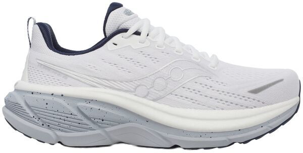 サッカニー メンズ シューズ スニーカー Saucony Mens Hurricane 25 Running Shoes WhiteNavy ホワイト