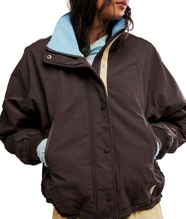 フリーピープル レディース アウター ジャケット・ブルゾン FP Movement Womens Field Tripper Jacket Chocolate チョコレート