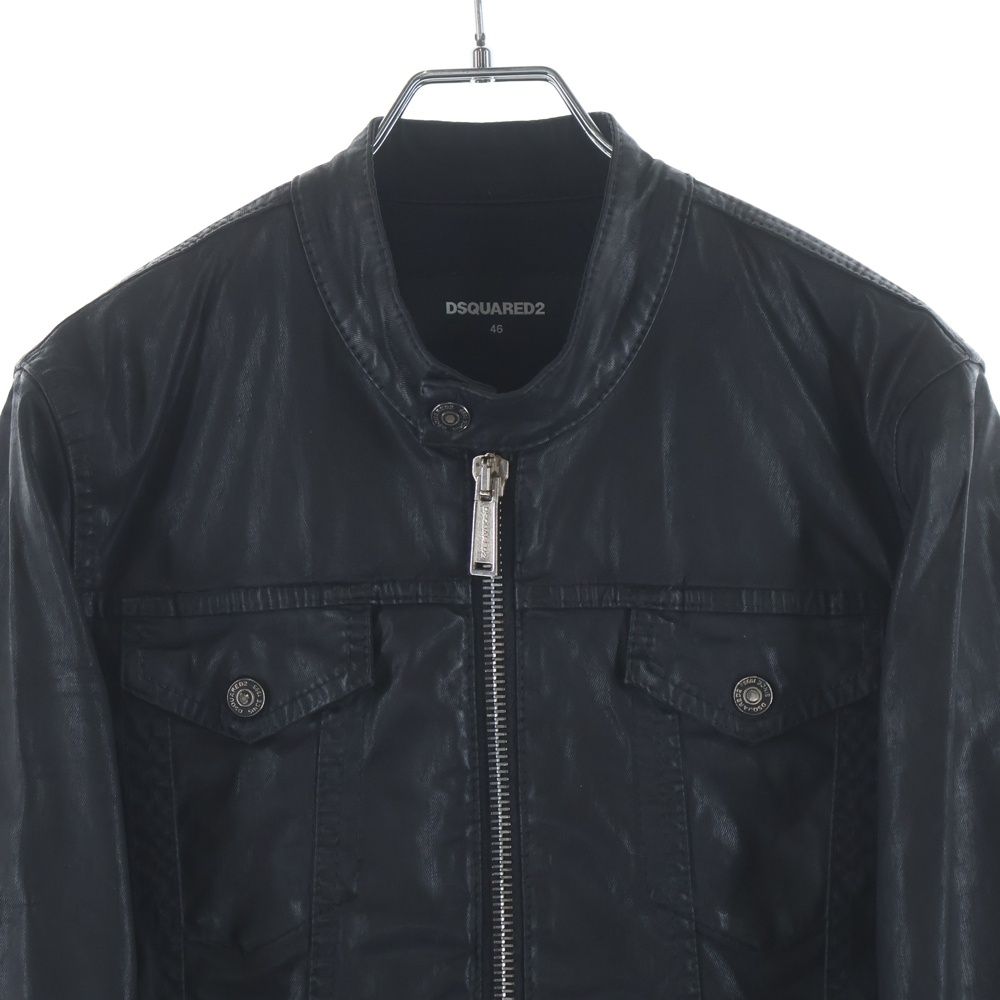DSQUARED2 (ディースクエアード) 胸ダブルポケット イタリア製 ジップ