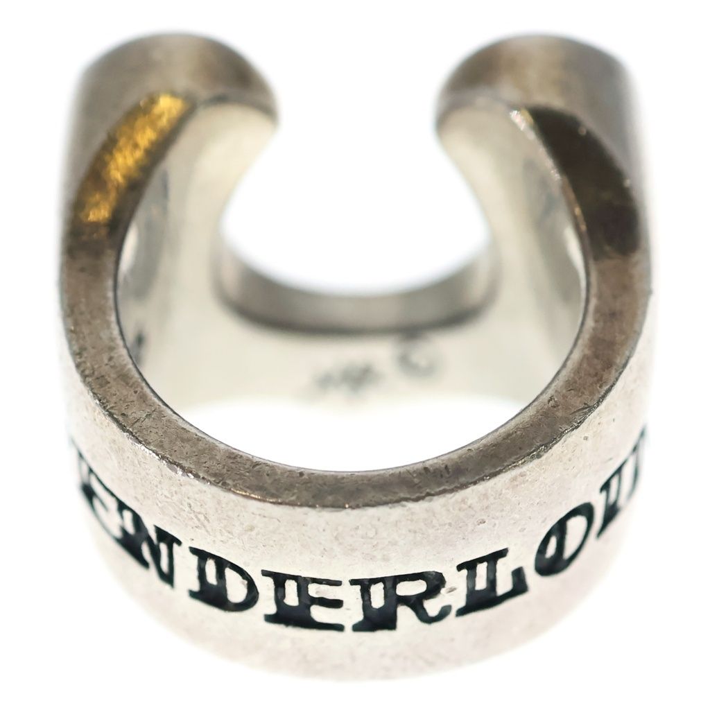 TENDERLOIN (テンダーロイン) T-H.S RING SILVER ホースシューリング