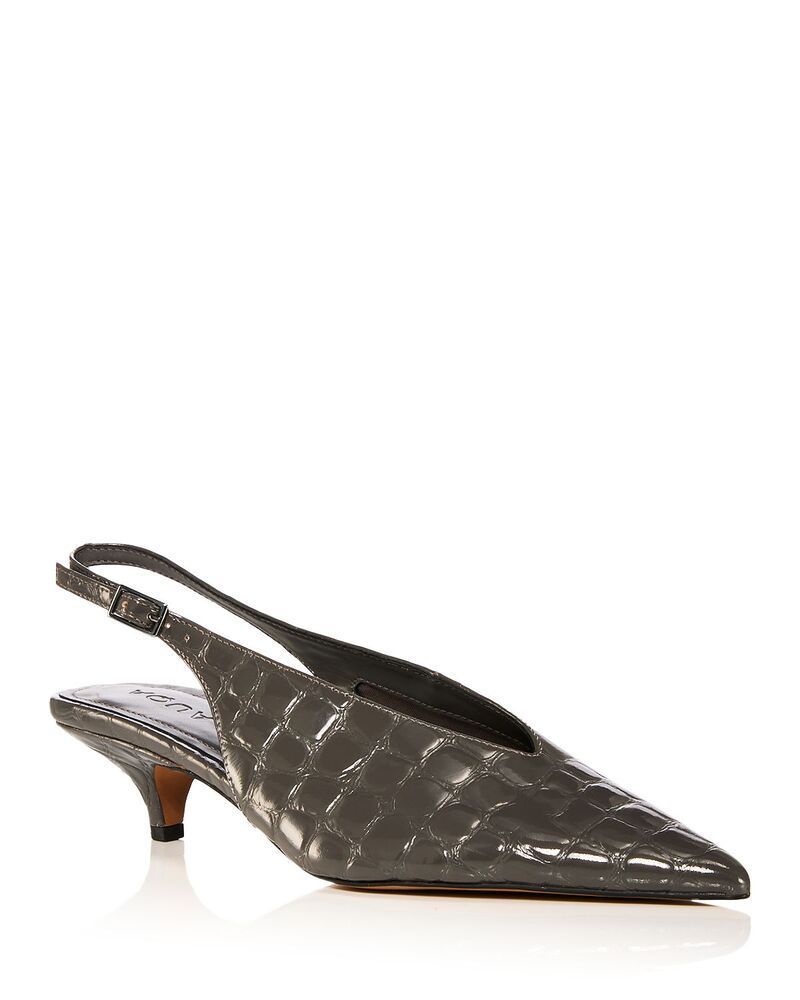 アクア レディース シューズ パンプス AQUA Womens Gabby Pumps Exclusive Natural Snake