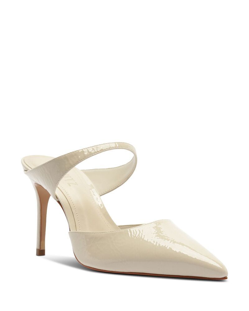 シュッツ レディース シューズ パンプス SCHUTZ Womens Laureen Pointed Pumpsugar White ホワイト