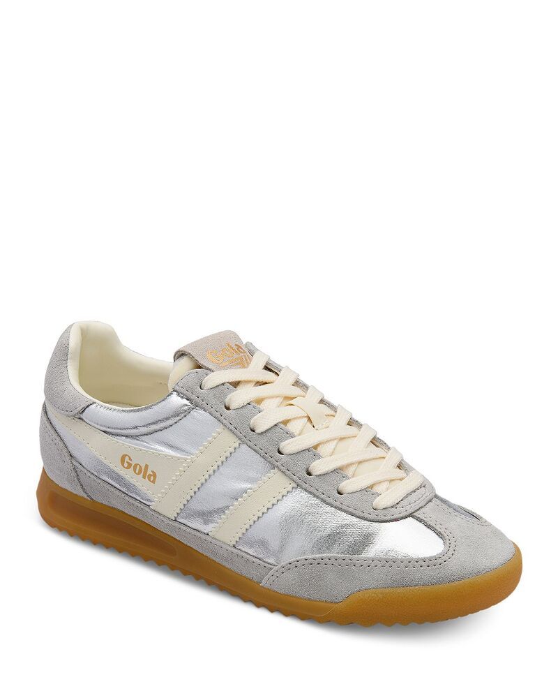 ゴラ レディース シューズ スニーカー トール Gola Womens Firefly Metallic SneakersilverOff White オフホワイト