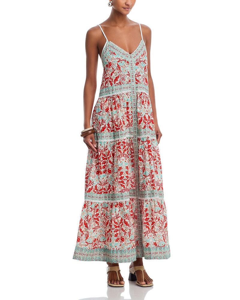 レイミー ブルック レディース トップス ワンピース Ramy Brook Marilee Dress Flame Combo