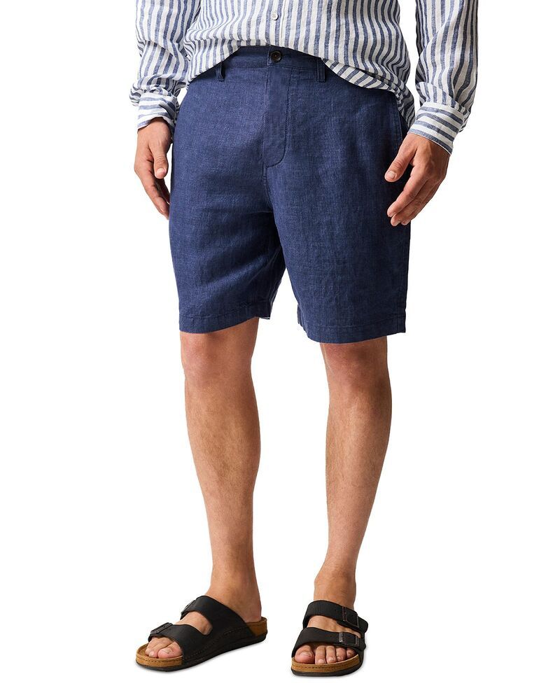 ロッドアンドグン レディース ボトムス ハーフパンツ・ショーツ ショートパンツ リネン Rodd Gunn Resort Linen Shorts Marine