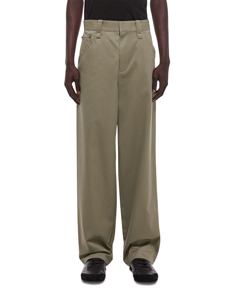 ヘルムート ラング メンズ ボトムス カジュアルパンツ リラックスフィット Helmut Lang Relaxed Fit Chino Pants Vetiver