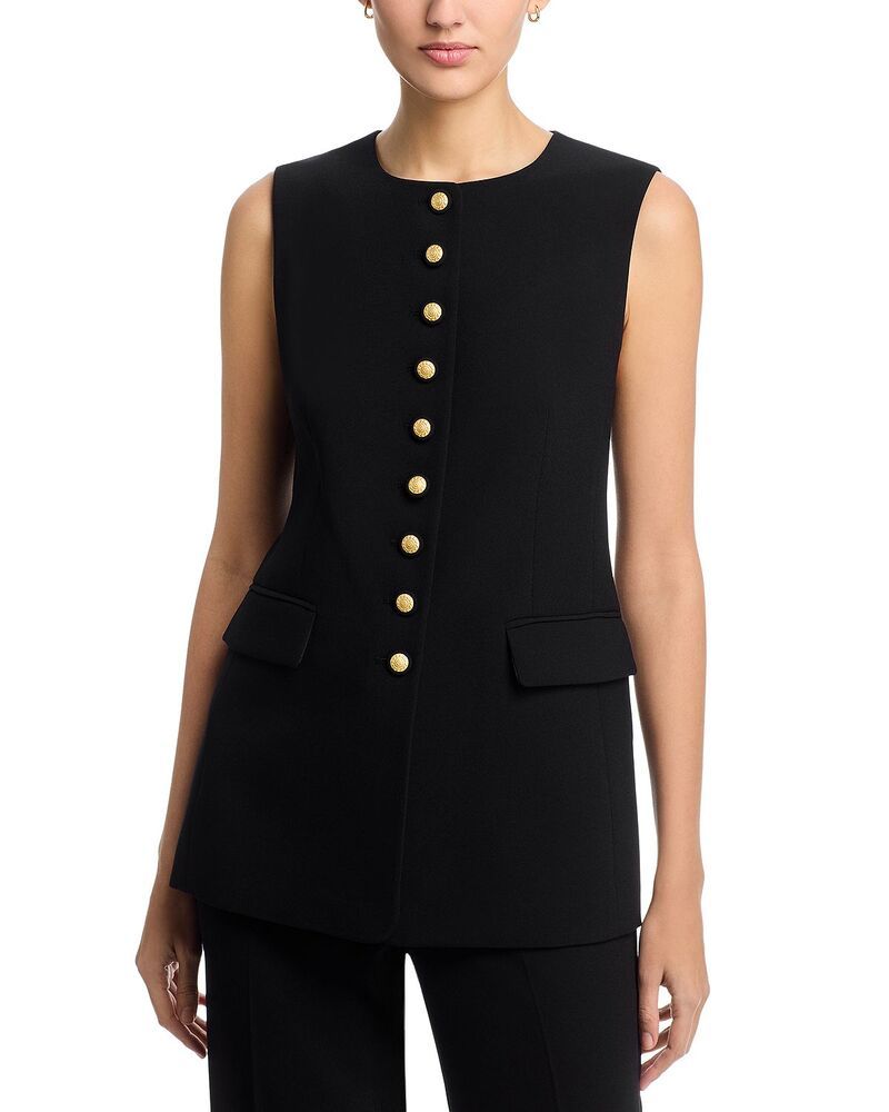 コビーハルペリン レディース アウター ベスト Kobi Halperin Kim Vest Black ブラック