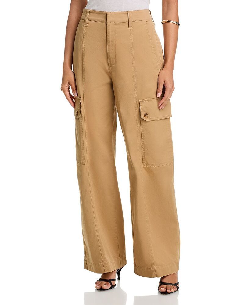 エーエルシー レディース ボトムス カジュアルパンツ カーゴパンツ ALC Carter Cargo Pants Bark