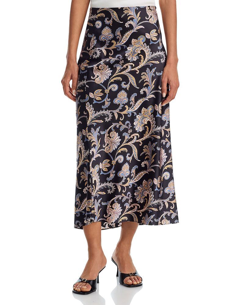 ヴェロニカ ベアード レディース ボトムスカート Veronica Beard Clover Skirt Black Multi ブラック