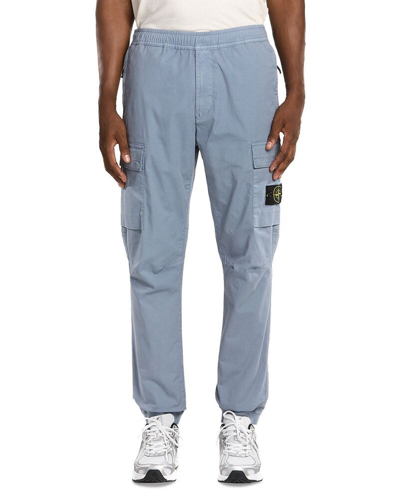 ストーンアイランド メンズ ボトムス カジュアルパンツ レギュラーフィット カーゴパンツ Stone Island Regular Fit Cargo Pants Blue ブルー