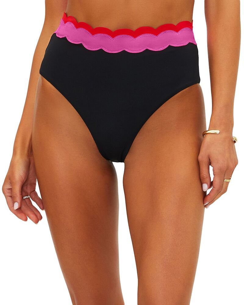 ビーチライオット レディース 水着 ボトムスのみ Beach Riot Harriet Bikini Bottom Electric Wave