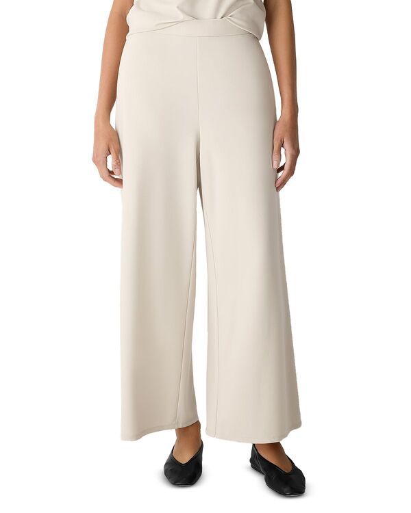 エイリーンフィッシャー レディース ボトムス カジュアルパンツ ワイドレッグ アンクル Eileen Fisher Wide Leg Ankle Pants Parus