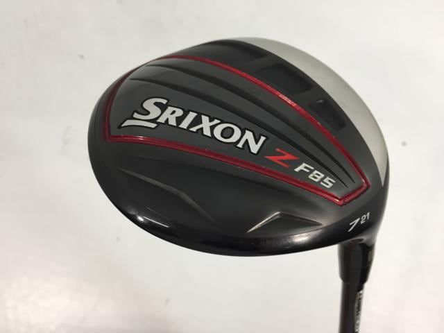 返品OK 【中古ゴルフクラブ】ダンロップ スリクソン(SRIXON) Z-F85 フェアウェイ Miyazaki Mahana 7W