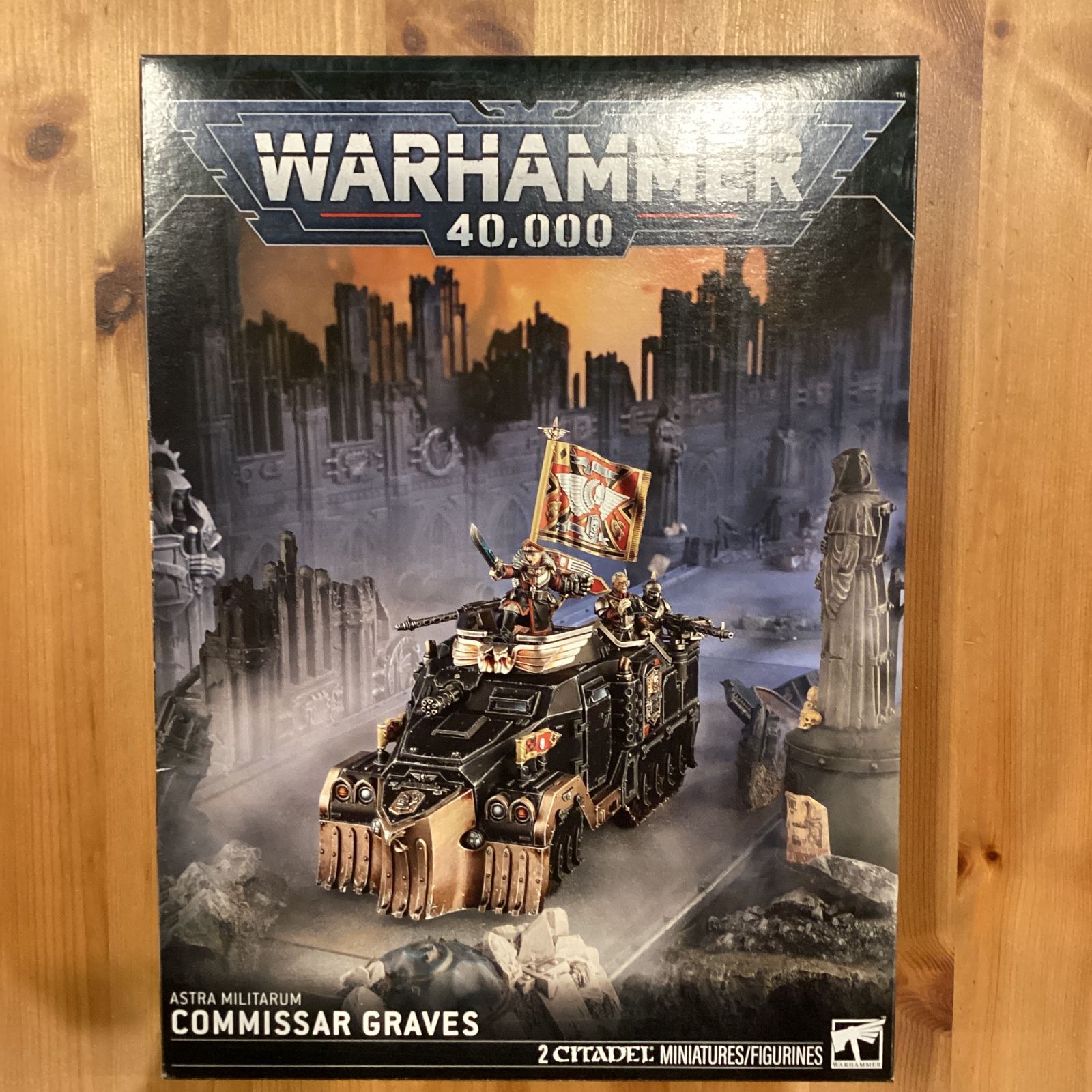 アストラ・ミリタルム 政治将校クレイヴス COMMISSAR GRAVES ウォー