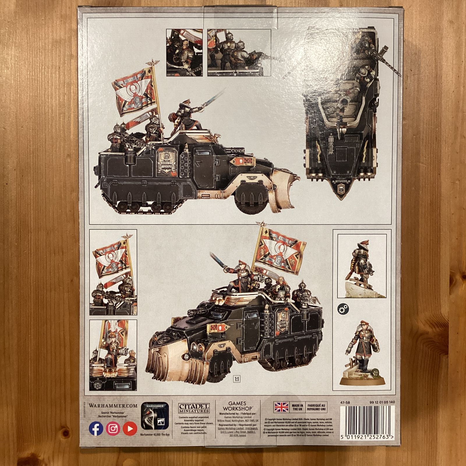 アストラ・ミリタルム 政治将校クレイヴス COMMISSAR GRAVES ウォー