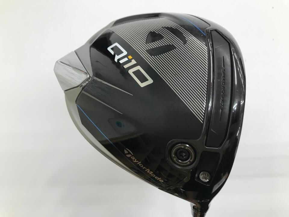テーラーメイド Qi10 9度 Diamana BLUE TM50 Sフレックス ドライバー 