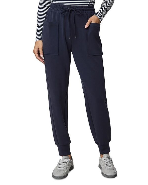 スプレンディット レディース ボトムス カジュアルパンツ スキューバ Splendid Scubasoft Jogger Pants Navy ネイビー
