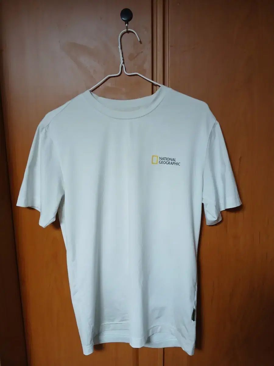 ナショナルジオグラフィック 白 半袖 Tシャツ